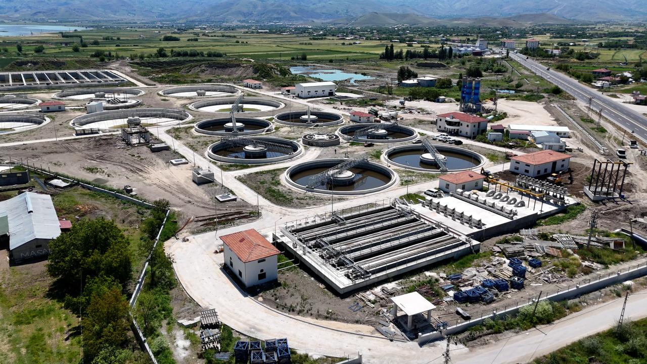 Elazığ’ın Geleceğine Temiz Bir Dokunuş; İleri Biyolojik Atık Su Arıtma Tesisi, Tamamlandı