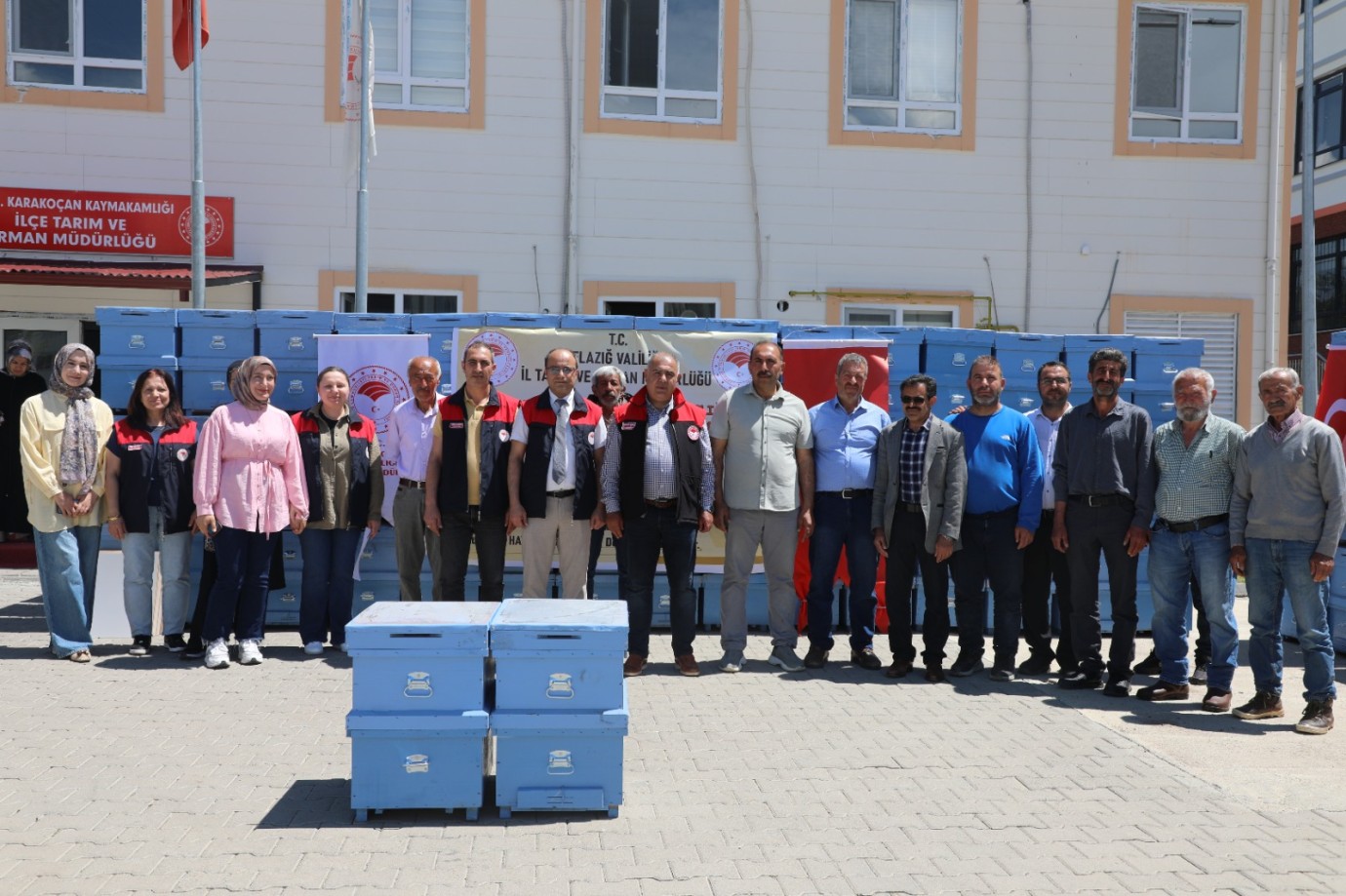 İlk Kovan Dağıtımı Gerçekleştirildi