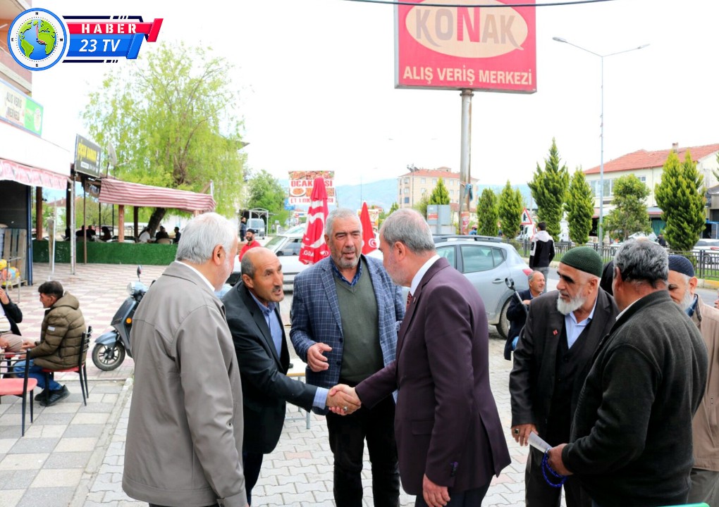 Saadet Partisi’nden Elazığ’daki 4 Beldeye Saha Ziyareti