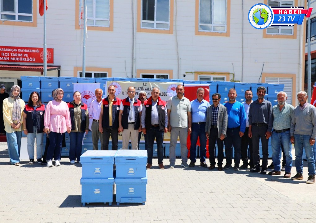 İlk Kovan Dağıtımı Gerçekleştirildi