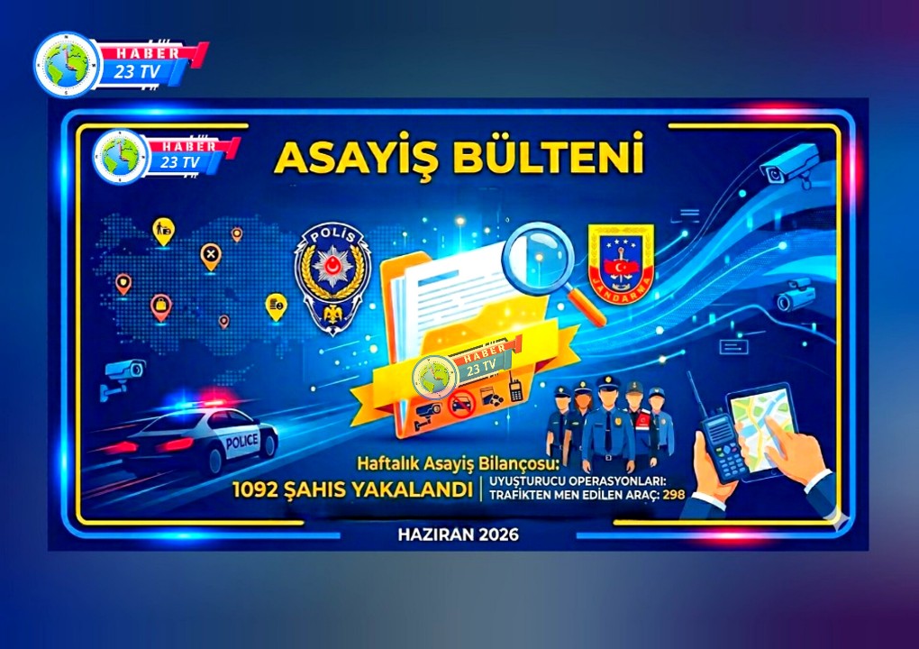 Asayiş Bülteni Açıklandı 1092 Şahıs Yakalandı...