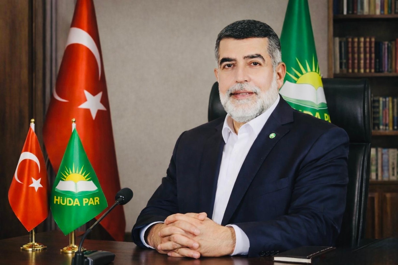 HÜDA PAR Elazığ İl Başkanı Metin Suiçer: 