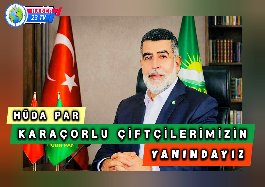 HÜDA PAR Elazığ İl Başkanı Metin Suiçer: