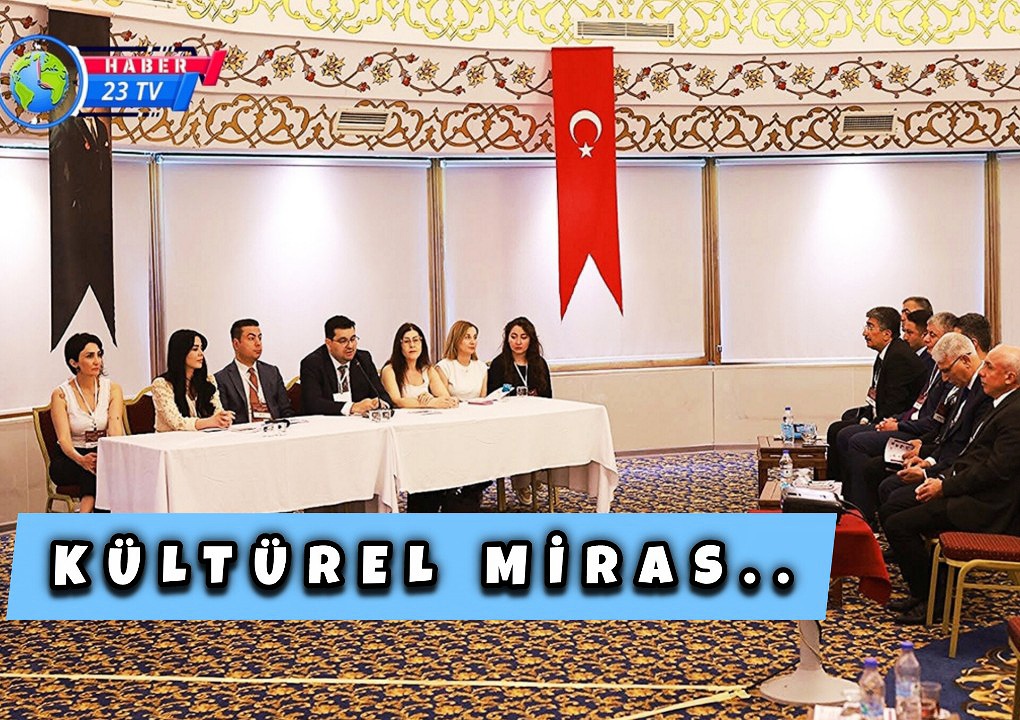  “Somut Olmayan Kültürel Miras Türkiye Ulusal Envanteri” Bilgilendirme Toplantısı Gerçekleştirildi