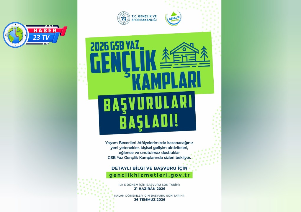 Gençleri Ücretsiz Kamp Fırsatı Bekliyor