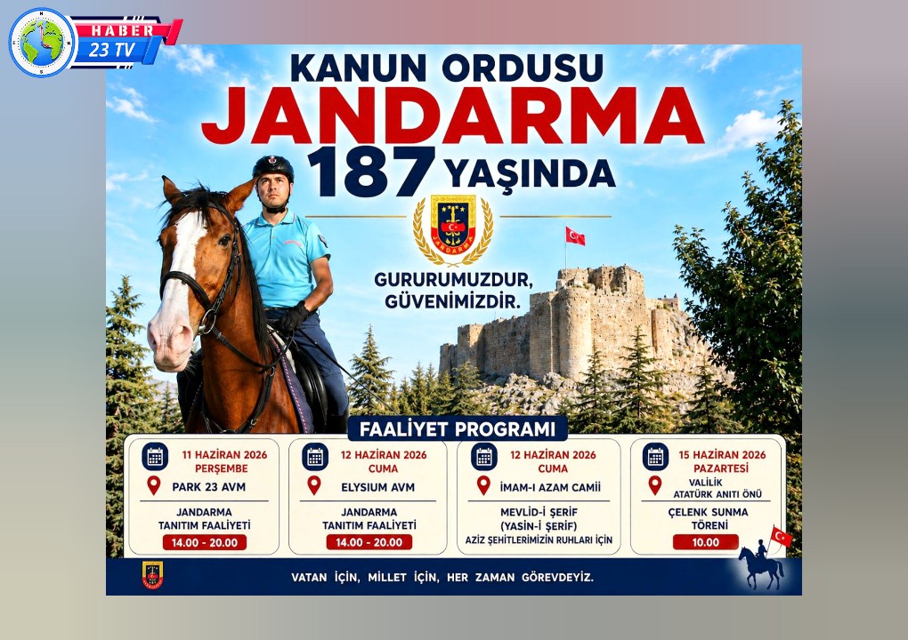 Jandarma 187 Yaşında..