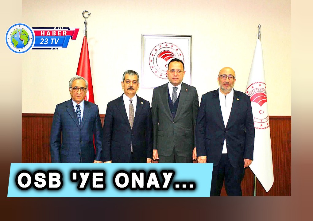 OSB'ye 62 Dönümlük Sanayi Alanı Onayı.. 