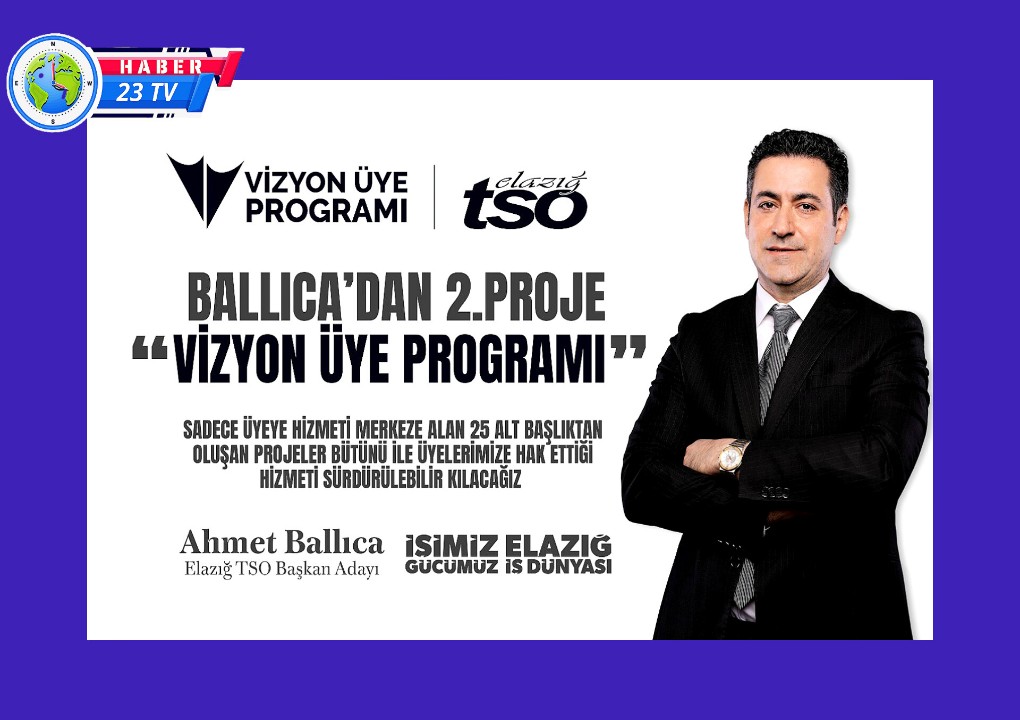 Ballıca 2.Projeyi Duyurdu: “Vizyon Üye Programı”