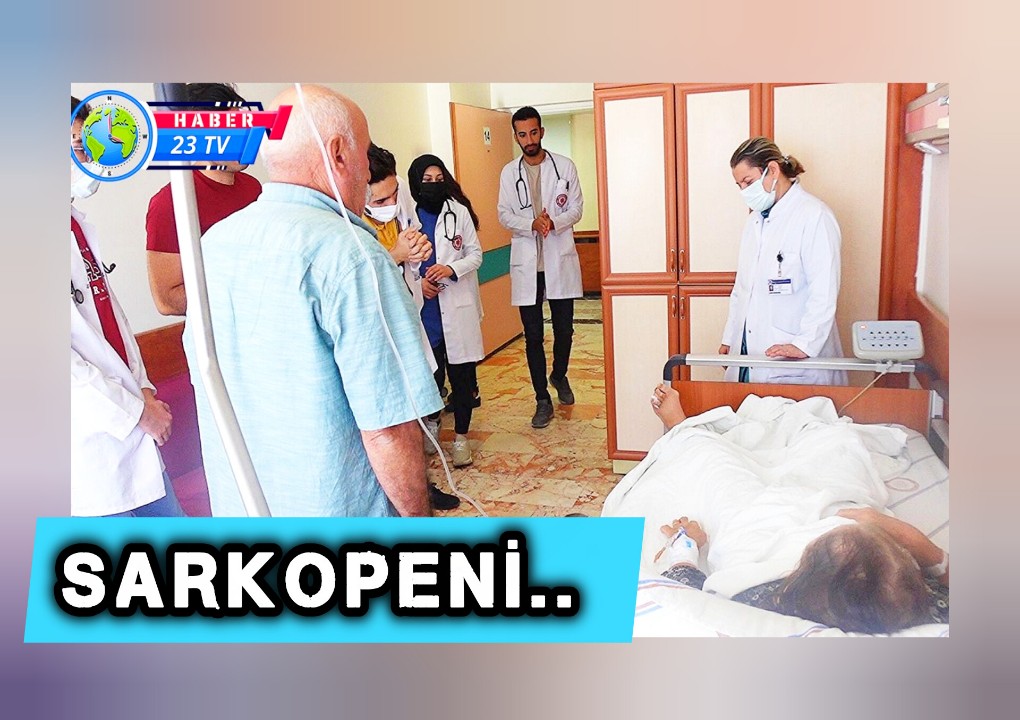 Fırat Üniversitesi Hastanesi’nden Yaşlılarda Sarkopeni ve Kırılganlık Uyarısı