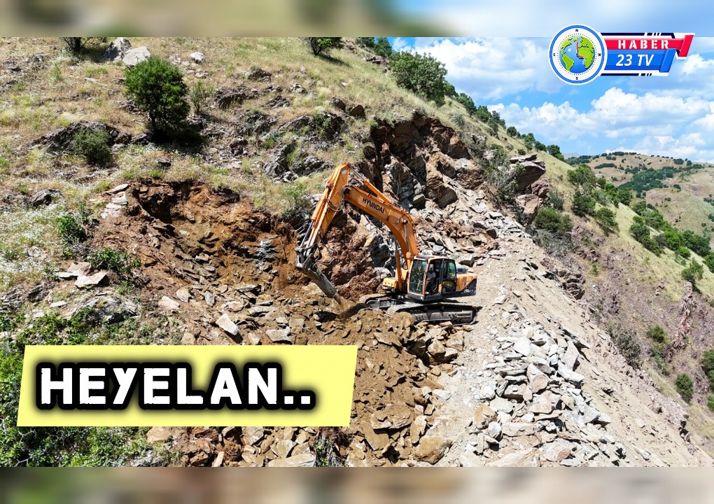 Heyelan ve Kaya Düşmesi Riskine Karşı Yoğun Mesai