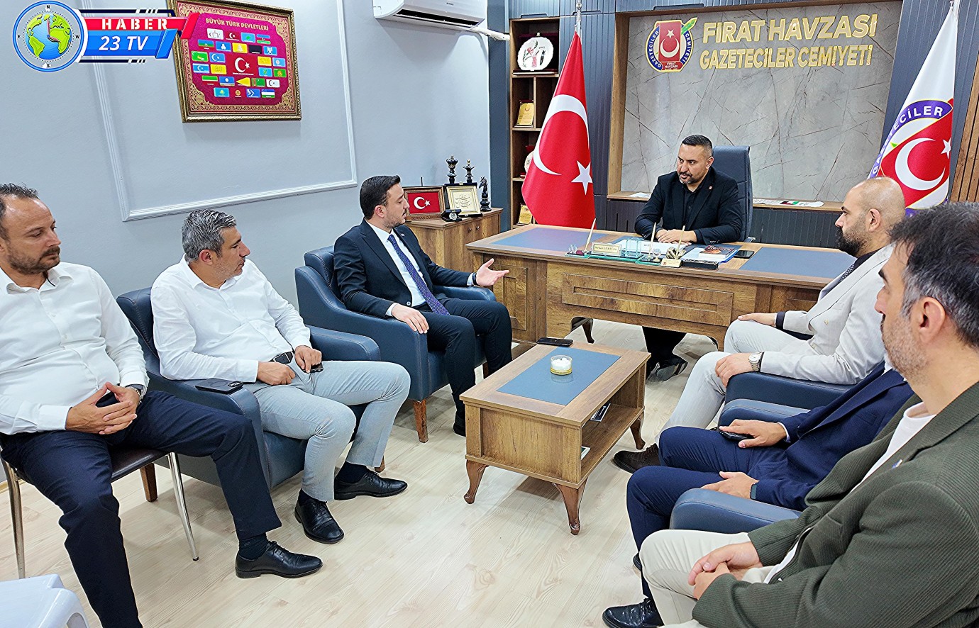 Anahtar Parti Elazığ İl Başkanlığı’ndan Şehrin Basın Meslek Örgütlerine Ziyaret