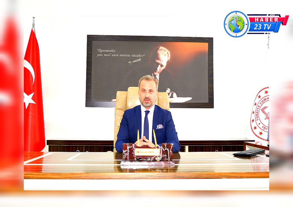 Milli Eğitim Müdürü Beraat ŞAHİN'den YKS Mesajı