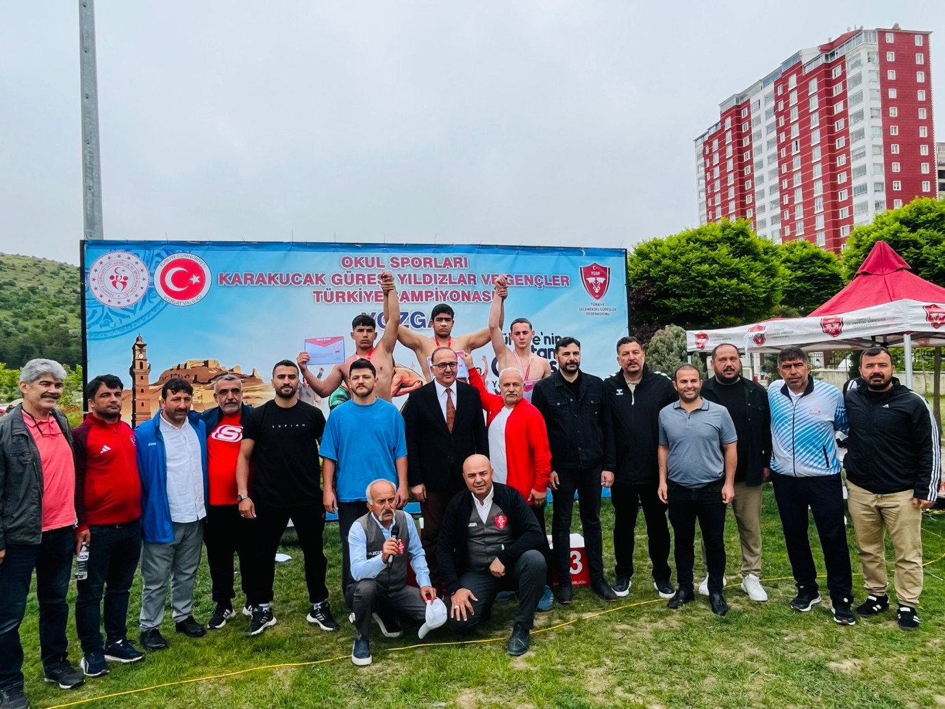 Genç Pehlivan Bedirhan Çiçek’ten Türkiye Derecesi