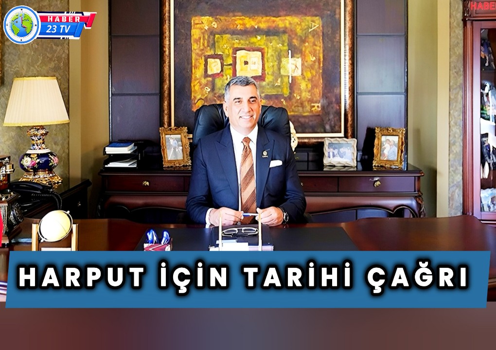 Gürsel Erol’dan Harput için Tarihi Çağrı