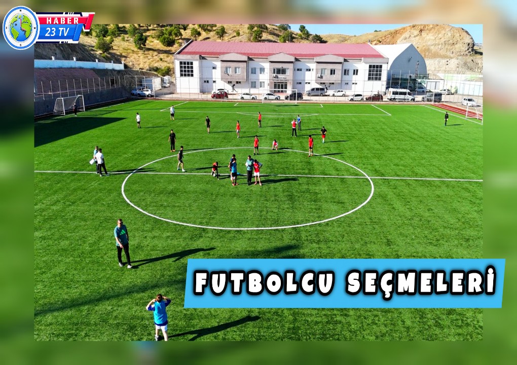 Elazığ İl Özel İdare Spor Kulübü Futbolcu Seçmeleri Yoğun Katılımla Gerçekleştirildi