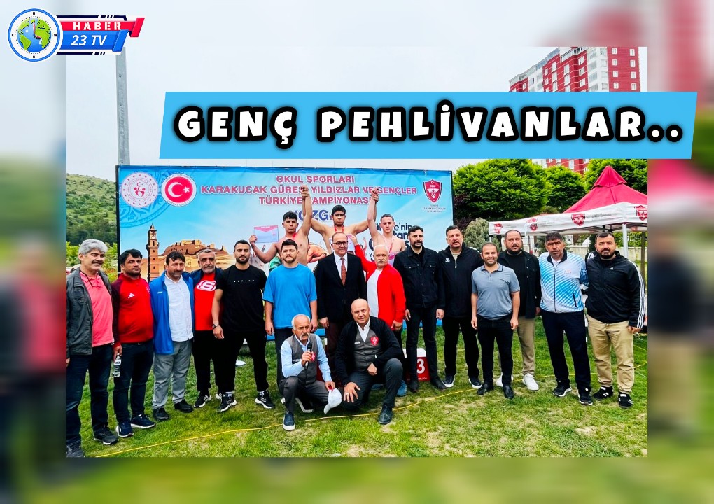 Genç Pehlivan Bedirhan Çiçek’ten Türkiye Derecesi