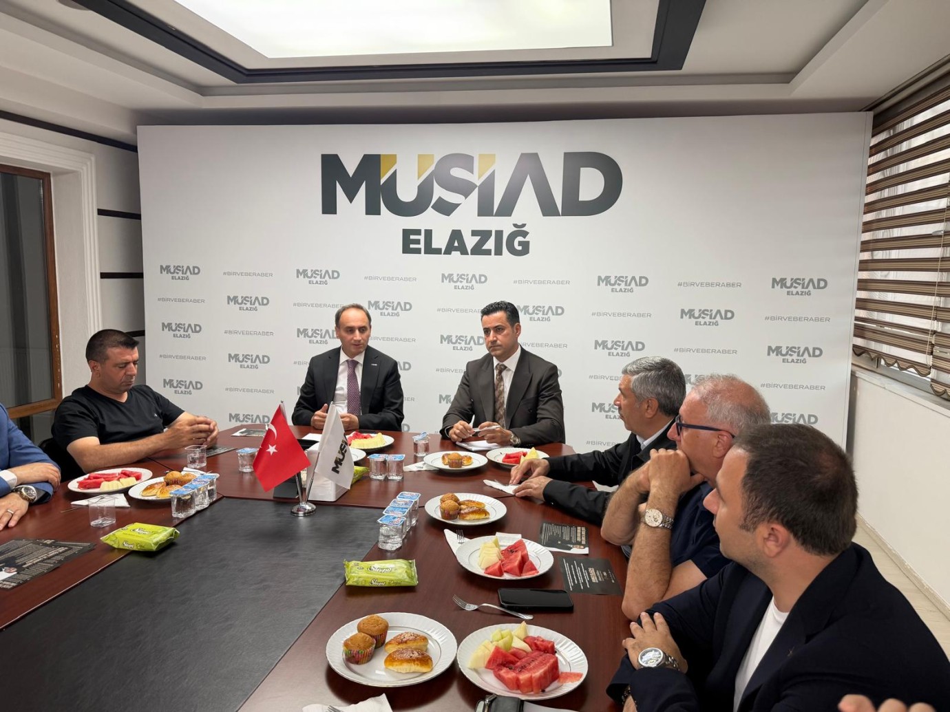 Etso Başkan Adayı Ballıca, Müsiad Dost Meclisi Programı'nda İş Dünyasıyla Buluştu
