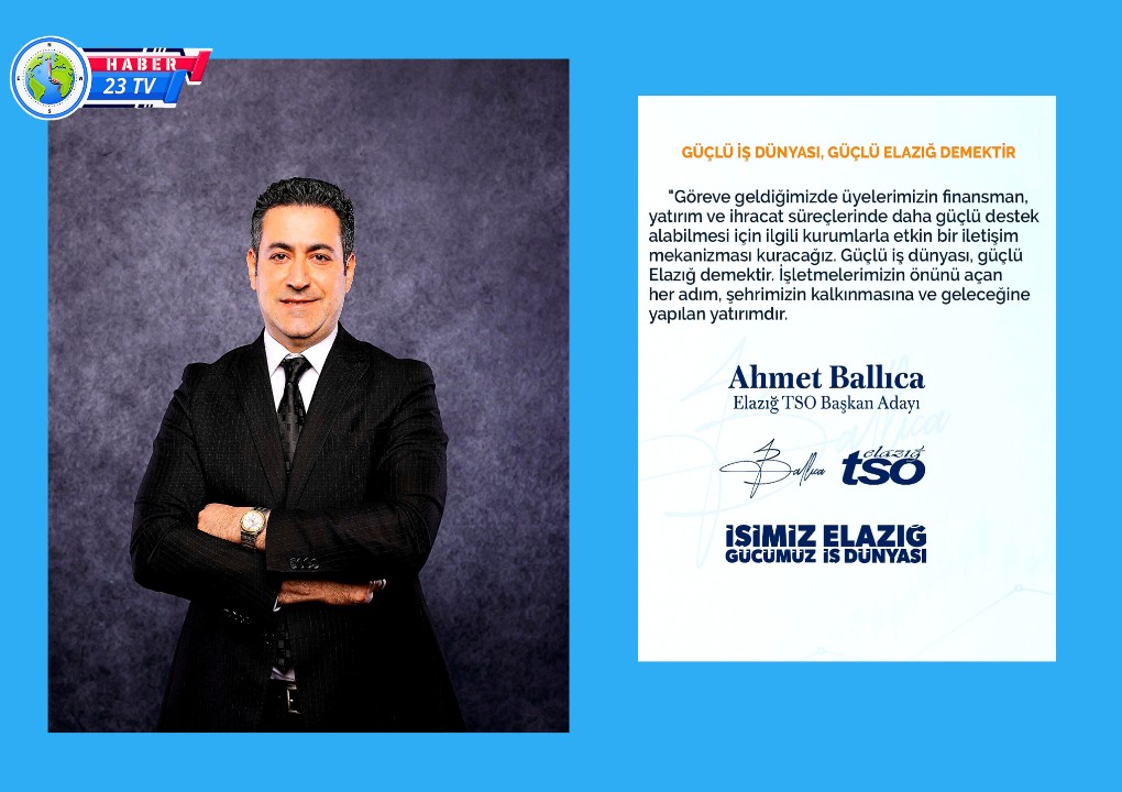 Etso Başkan Adayı Ballıca: Finansmana Erişemeyen İş Dünyasının Büyümesi Mümkün Değildir