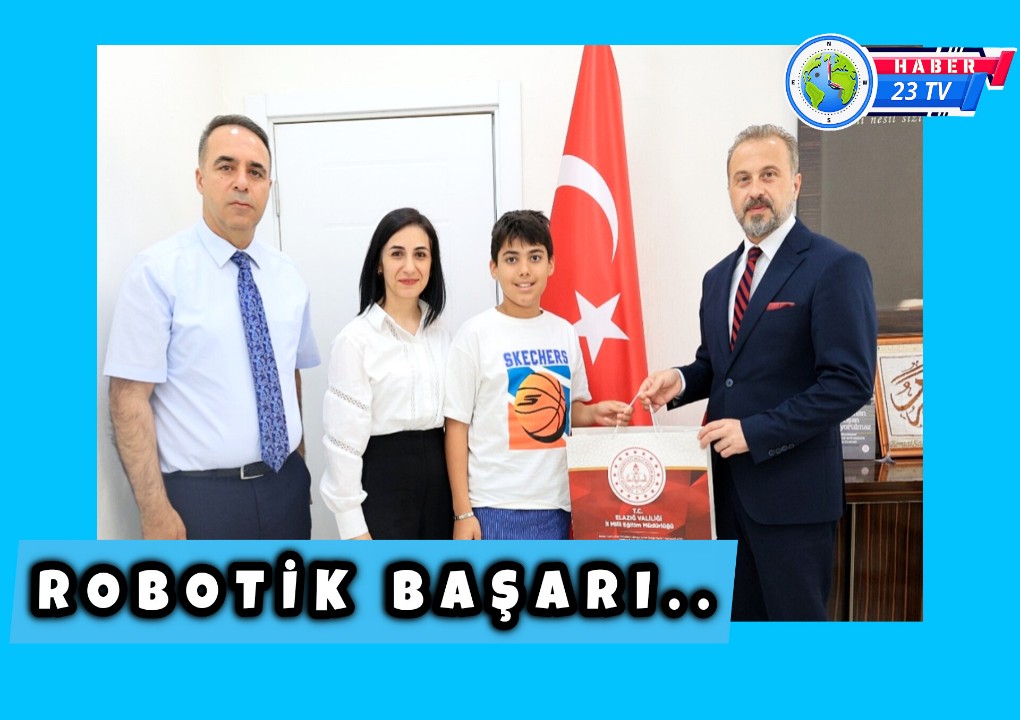 Robotik Başarı: Türkiye İkinciliği Gururu