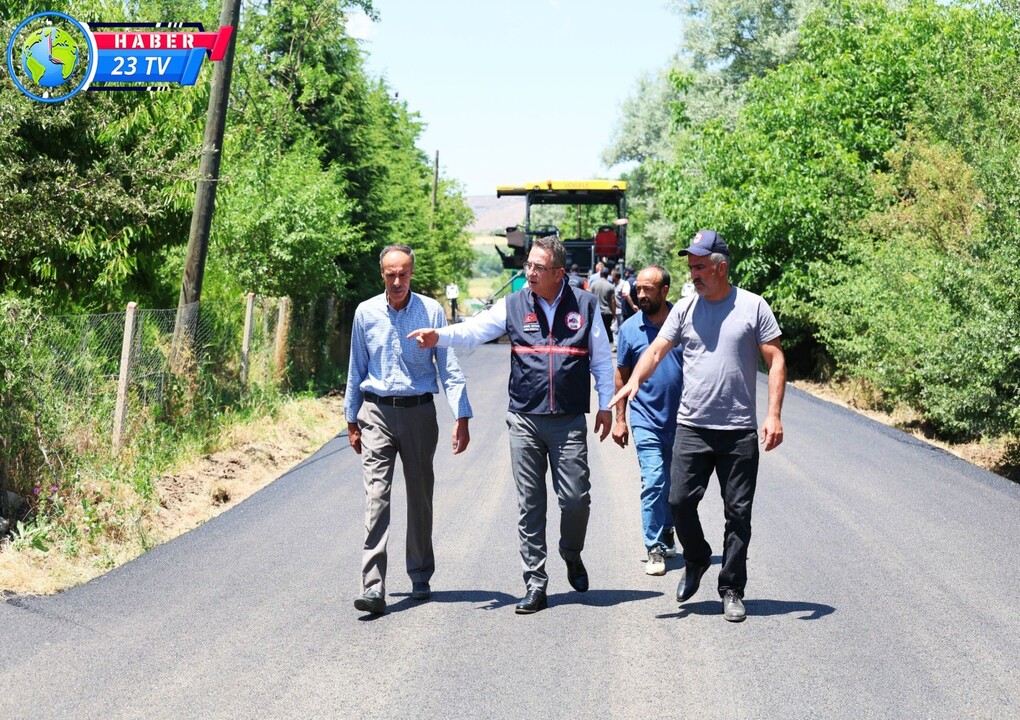 Genel Sekreter Yatkın, Göl Köyü'ndeki BSK Çalışmalarını Yerinde İnceledi