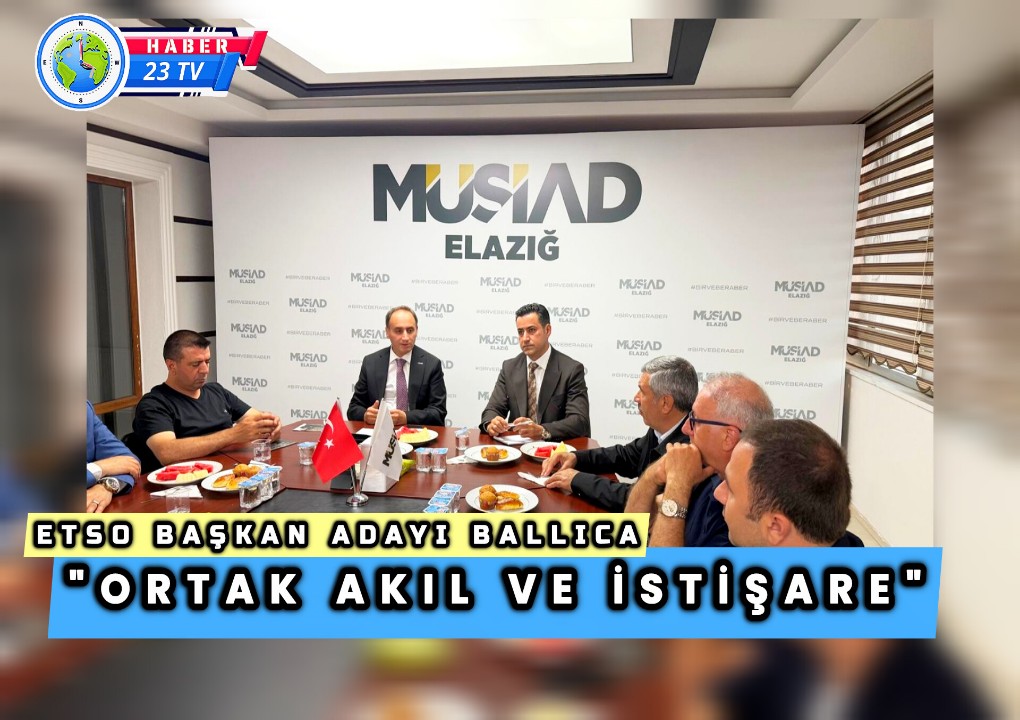 Etso Başkan Adayı Ballıca, Müsiad Dost Meclisi Programı'nda İş Dünyasıyla Buluştu