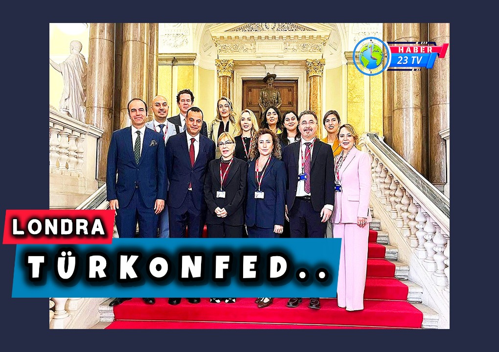 TÜRKONFED Ve Türkiye İş Bankası’ndan Londra’da Girişimcilik Diplomasisi