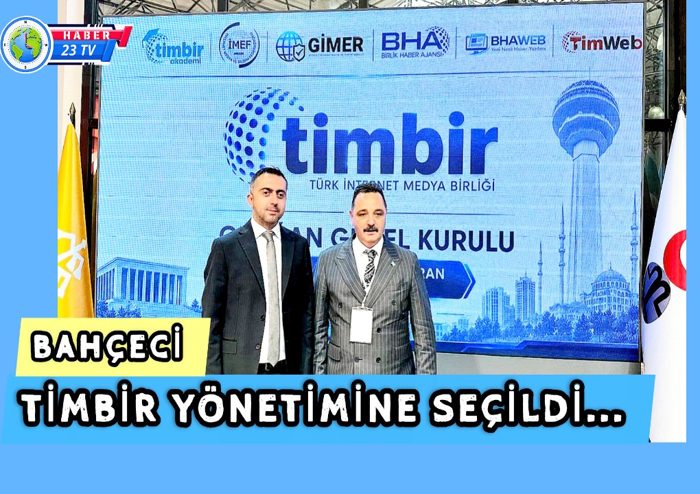 Erhan Bahçeci , Timbir Etik Kurulu Üyeliğine Seçildi..
