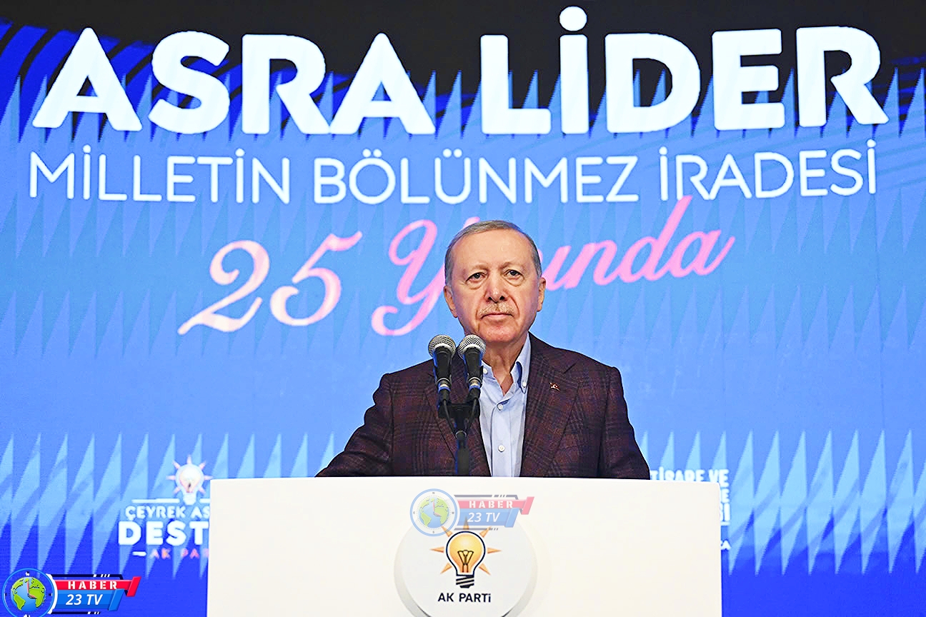 “25 Yıldır Yorulmadan Ülkemize Hizmetkârlık Etmenin Bahtiyarlığı İçindeyiz”