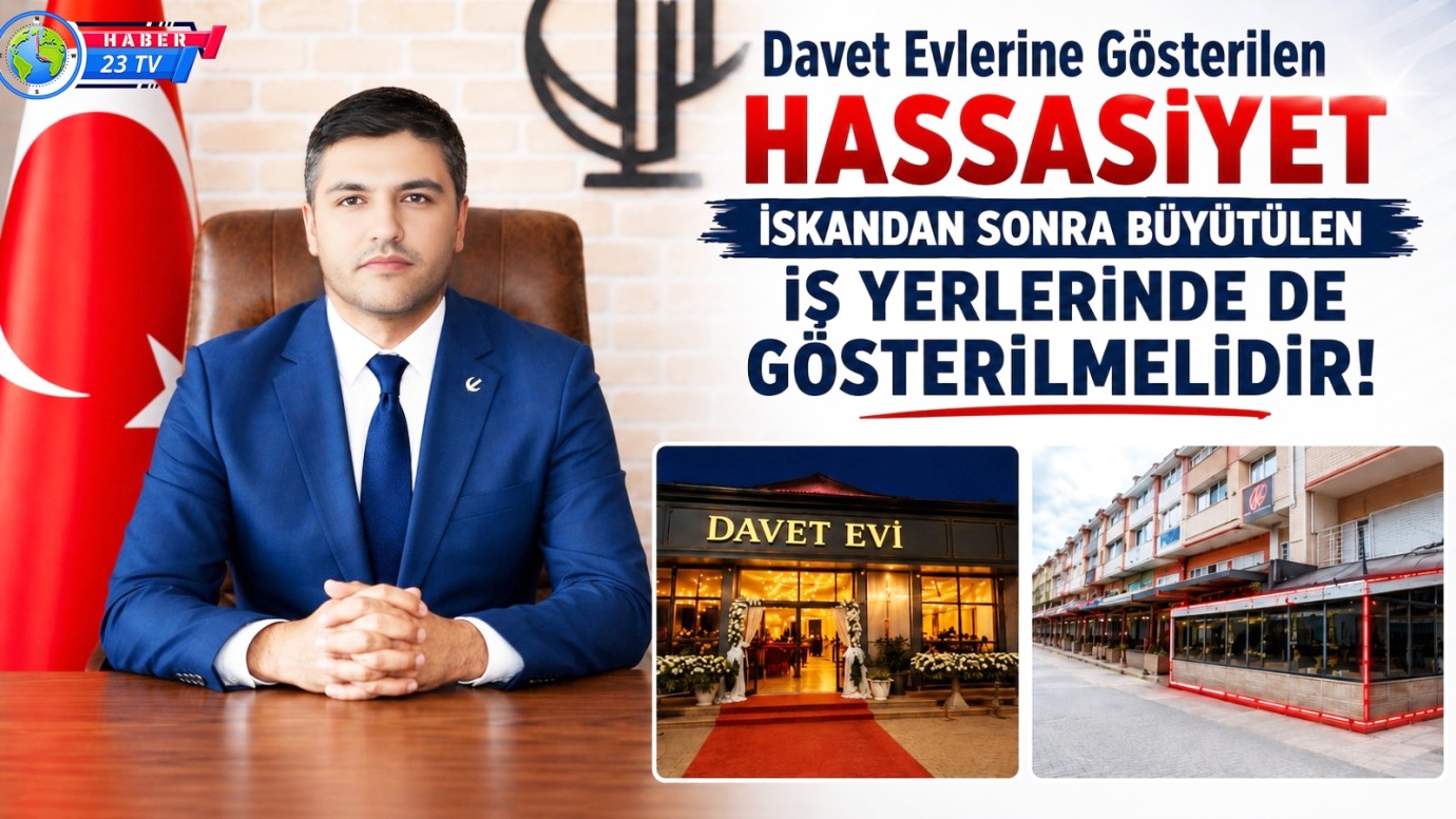 Belediye Davet Evlerinde Kararlıysa, Kaçak Büyümelerde de Kararlı Olsun
