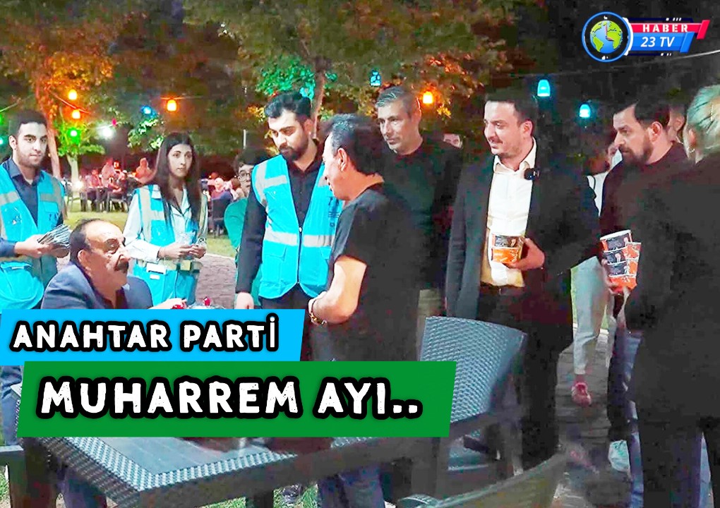 Başkan Sarışın: Muharrem Ayı’nın Bereketini Hemşehrilerimizle Paylaştık