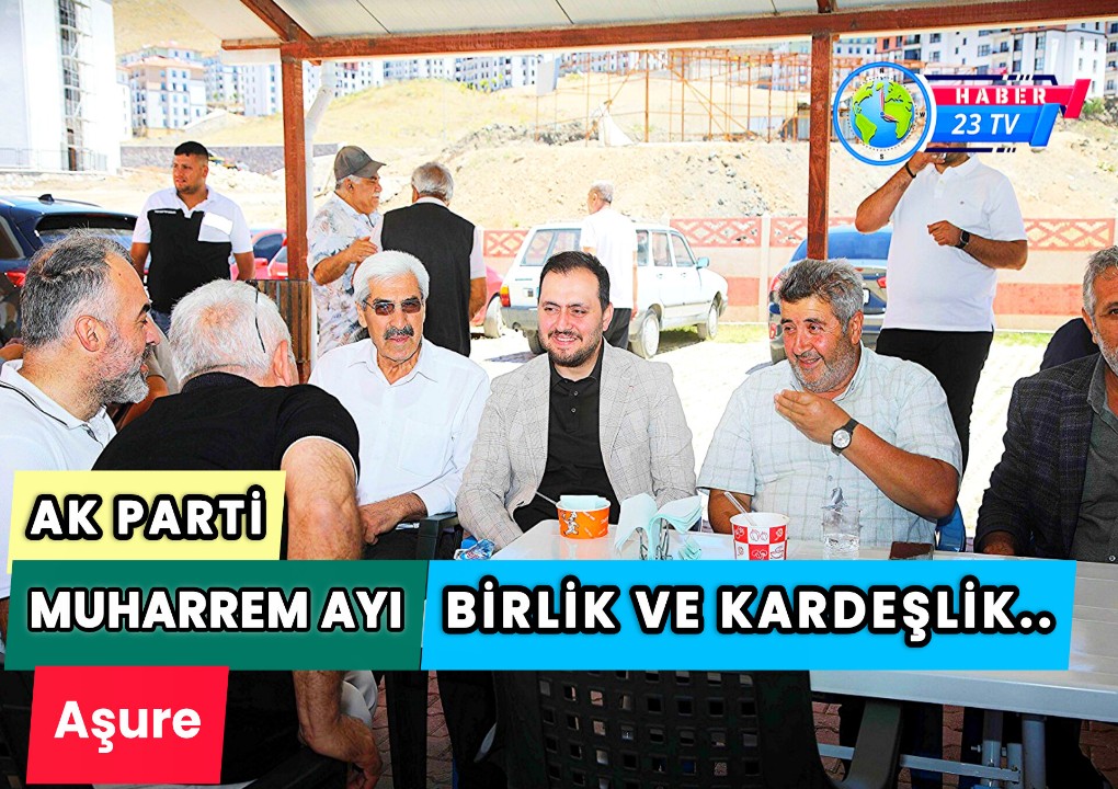 Selmanoğlu’ndan Aşure Etkinliklerinde Üç Farklı Noktada Birlik ve Kardeşlik Mesajı