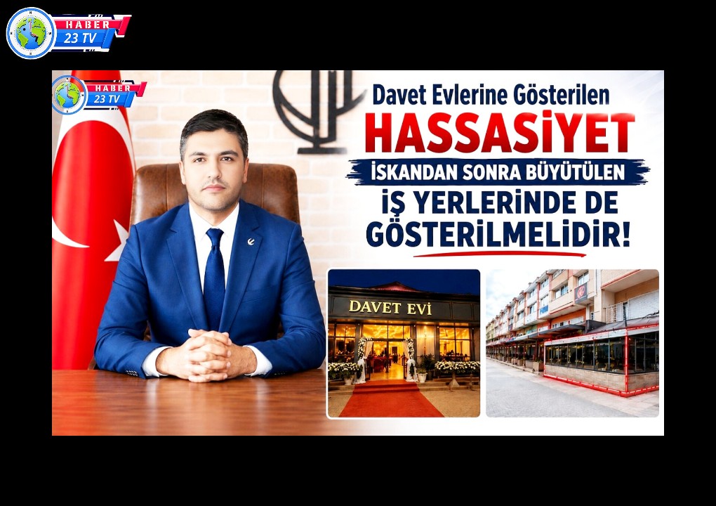 Belediye Davet Evlerinde Kararlıysa, Kaçak Büyümelerde de Kararlı Olsun
