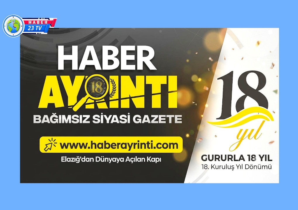 Haber Ayrıntı 18 Yaşında..