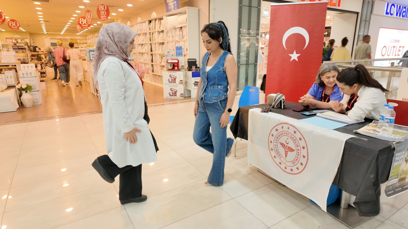 “Hareket Yaşını Öğren, Sağlıklı Yaşa” Etkinlikleri Devam Ediyor..