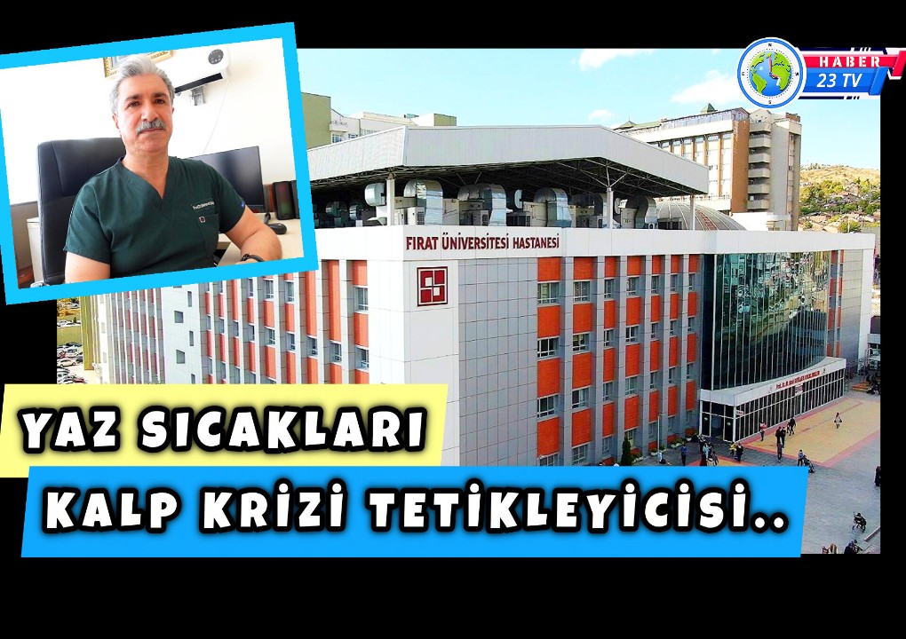 Yaz Sıcakları Görünmeyen Bir Kalp Krizi Tetikleyicisi