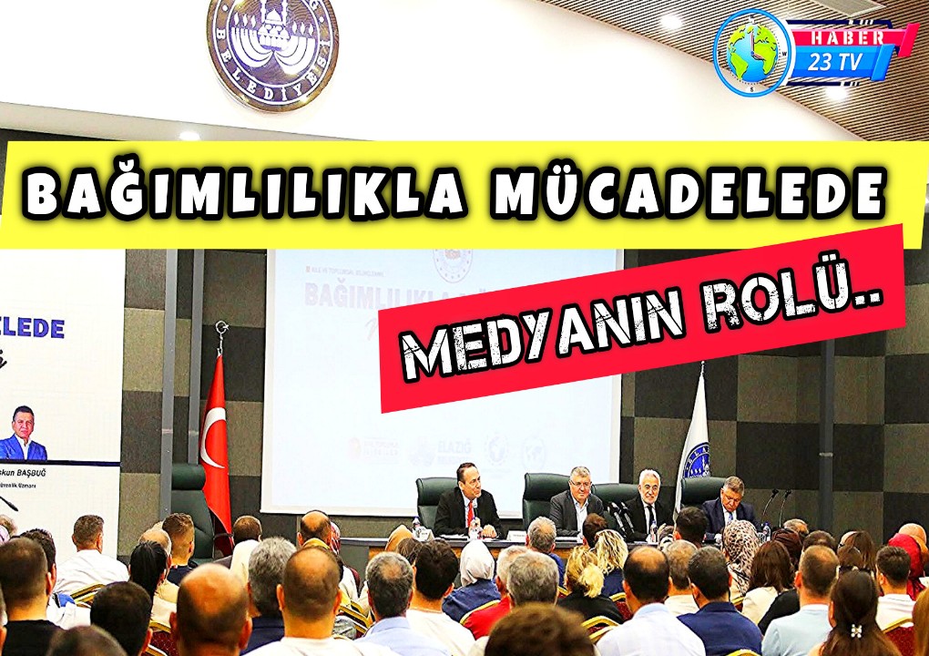 ''Bağımlılıkla Mücadelede Medyanın Rolü'' Paneli