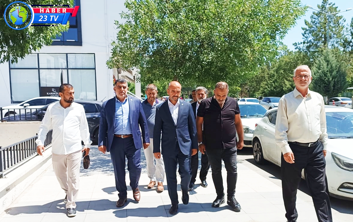 HÜDA PAR Genel Başkan Yardımcısı Mahmut Şahin’den Palu’da Kapsamlı Saha Ziyareti