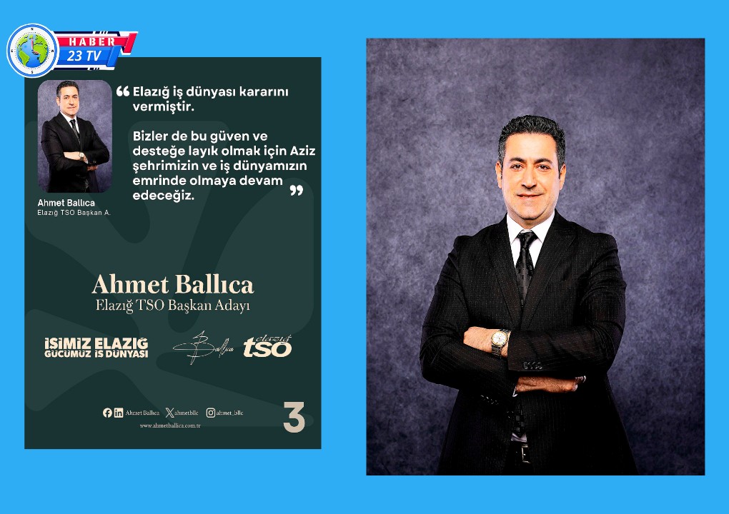 ETSO Başkan Adayı Ballıca :