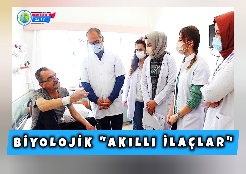 Biyolojik “Akıllı İlaçlar” ..