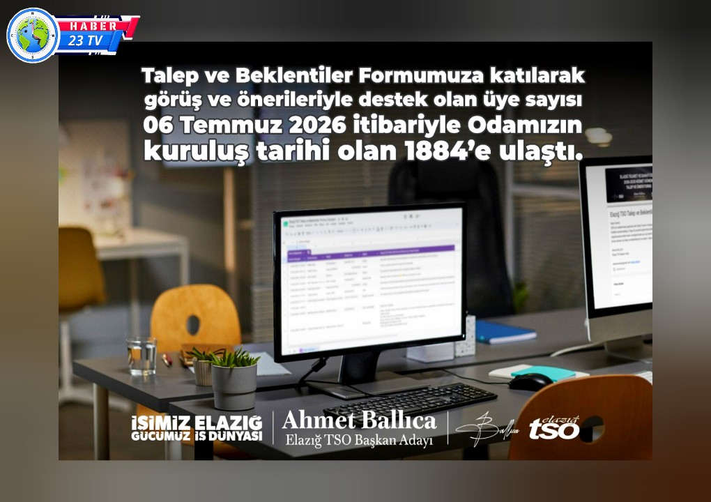 ETSO Başkan Adayı Ballıca: 1884 Üyemizin Ortak Heyecanı Bizlere Güç Veriyor