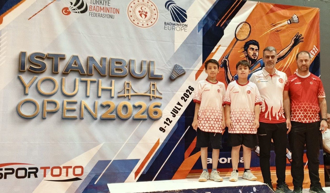 Badmintonculardan İstanbul’da Altın Madalya