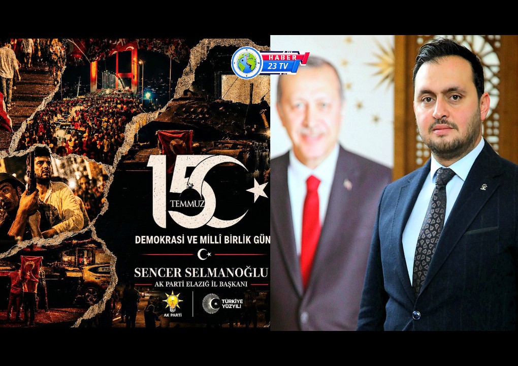 Başkan Selmanoğlu: “15 Temmuz, Milletimizin Yazdığı En Büyük Demokrasi Destanlarından Biridir”