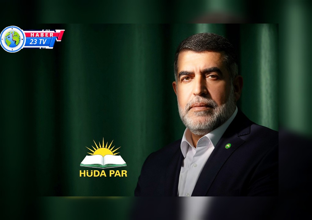 HÜDA PAR Elazığ İl Başkanı Suiçer: 