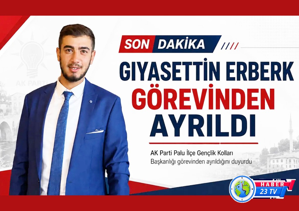 Başkan Erberk Görevinden Ayrıldığını Açıkladı..