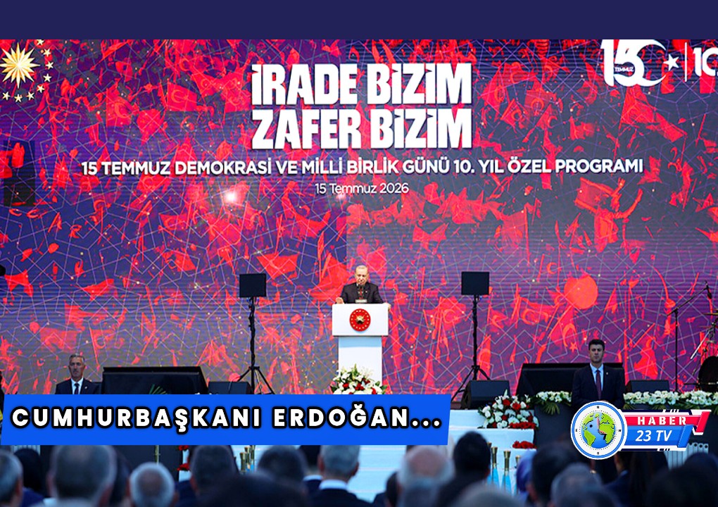 Cumhurbaşkanı Erdoğan:“15 Temmuz Ruhu Diri Olduğu Sürece Türkiye'nin Yolunu Kimse Kesemeyecek”