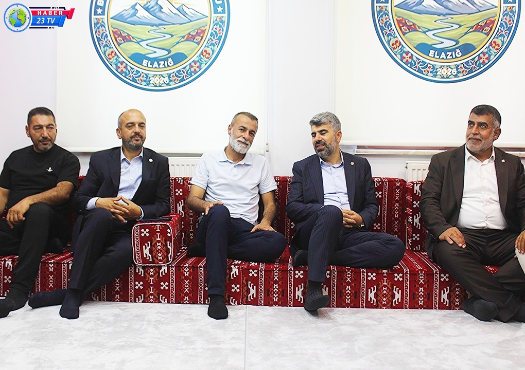 HÜDA PAR Heyeti Elazığ'da Temaslarını Sıklaştırdı