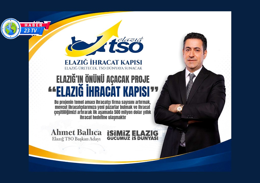Elazığ İhracat Kapısı Projesi