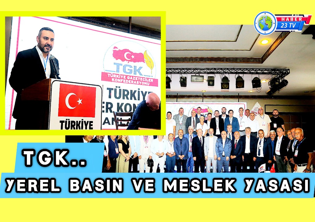 TGK’dan Yerel Basın ve Meslek Yasası İçin Önemli Toplantı