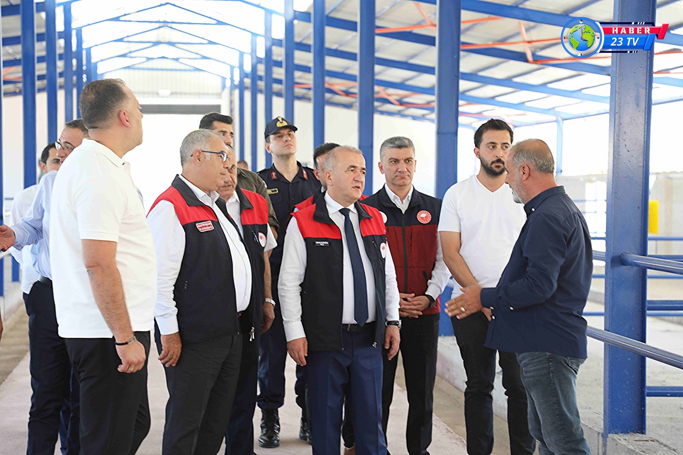 Besi OSB’de Tamamlanan Yatırımlar..