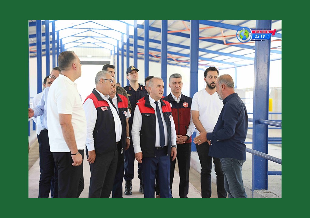 Besi OSB’de Tamamlanan Yatırımlar..